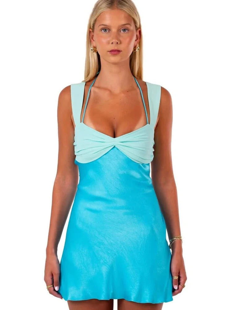 Luna Velours Dress – Midnight Power Edition