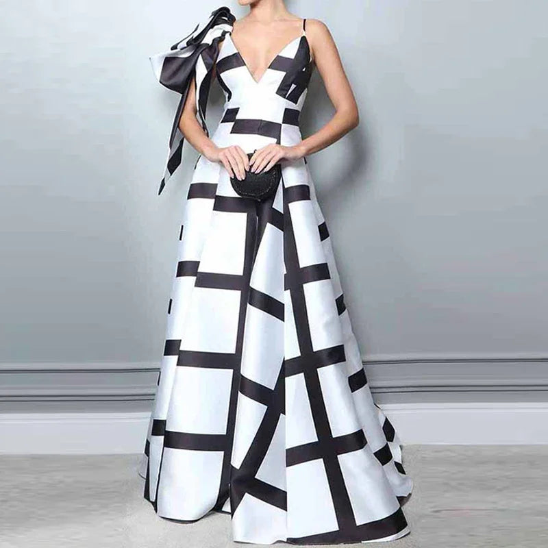 Blanc Prestige Dress