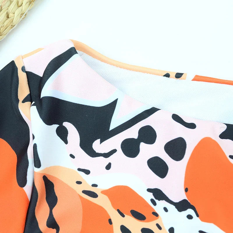 Brazilian Vintage Leopard Print Bikini