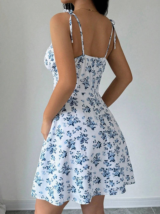 Bella Fiora Dress – Riviera Bloom Edition