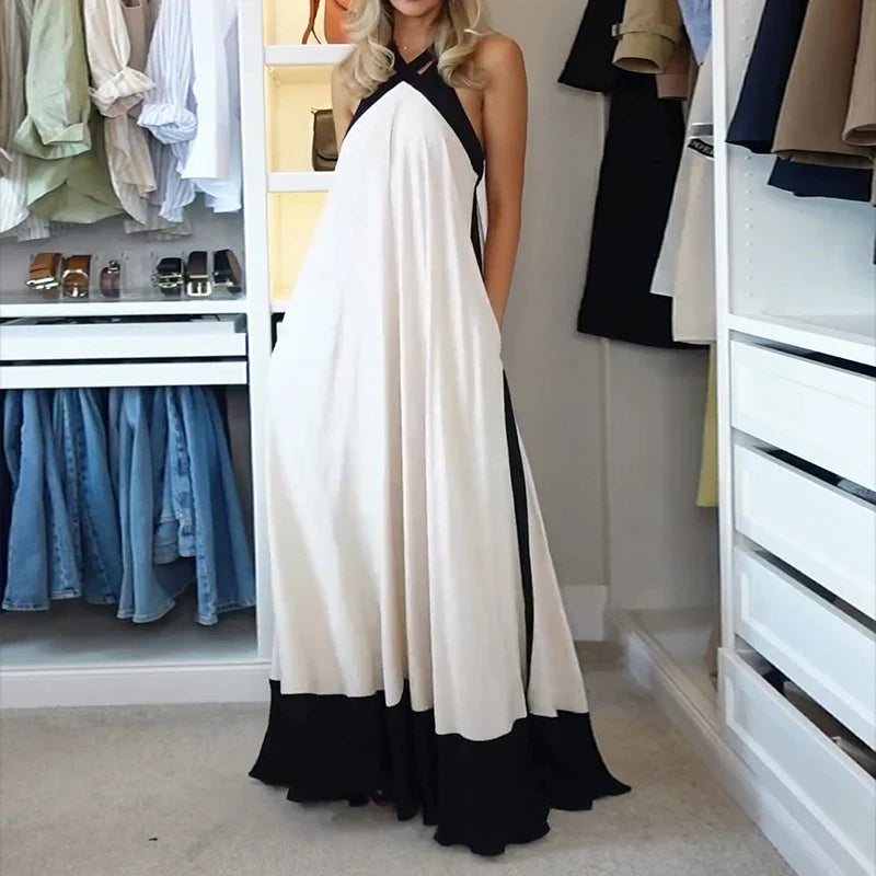 Noir Blanc Divine Dress