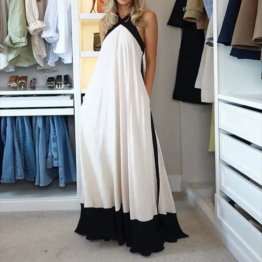 Noir Blanc Divine Dress