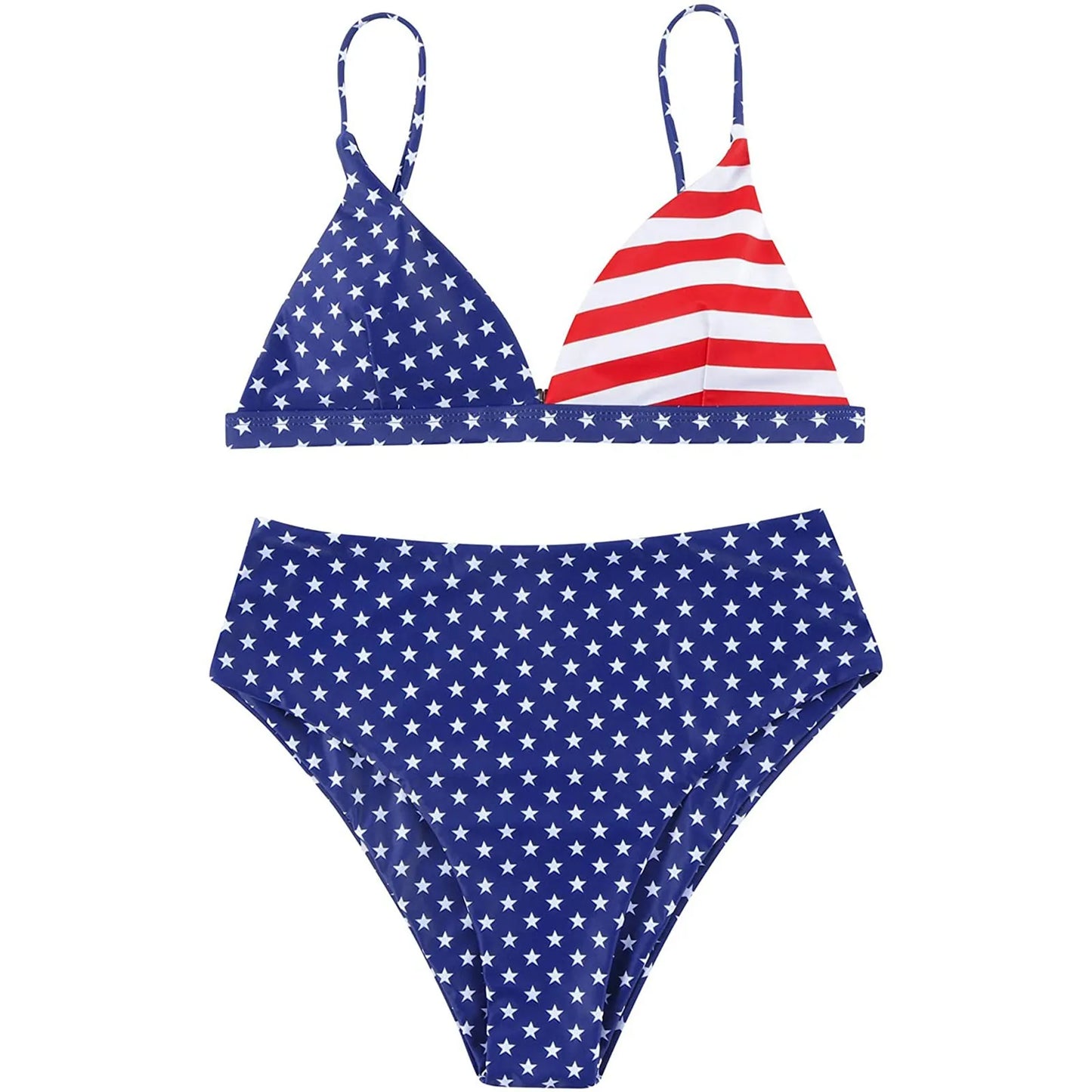 Stars and Stripes Bikini Set