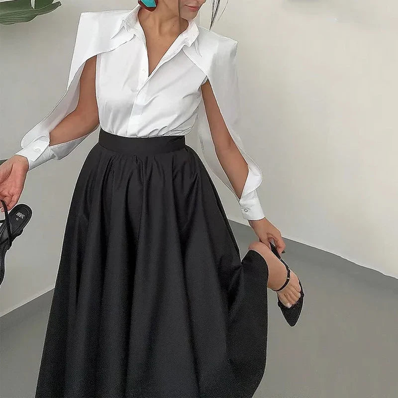 Black & Blanc Élégance Set