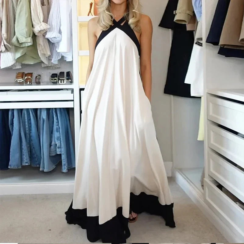 Noir Blanc Divine Dress