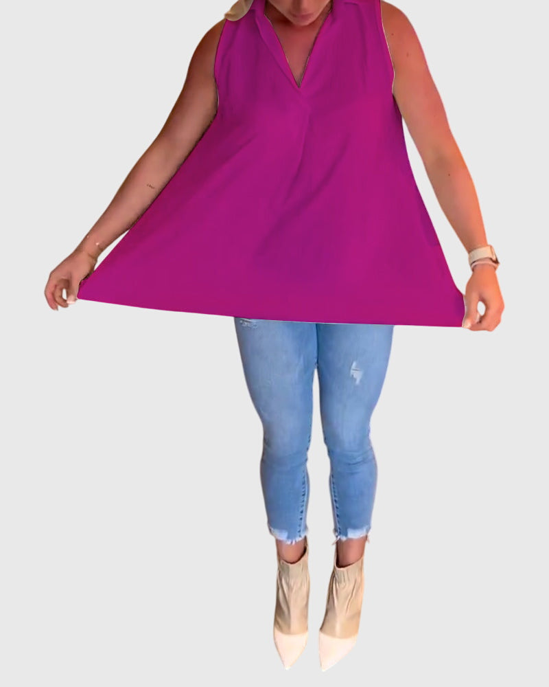 Lina™ | Sleeveless Top