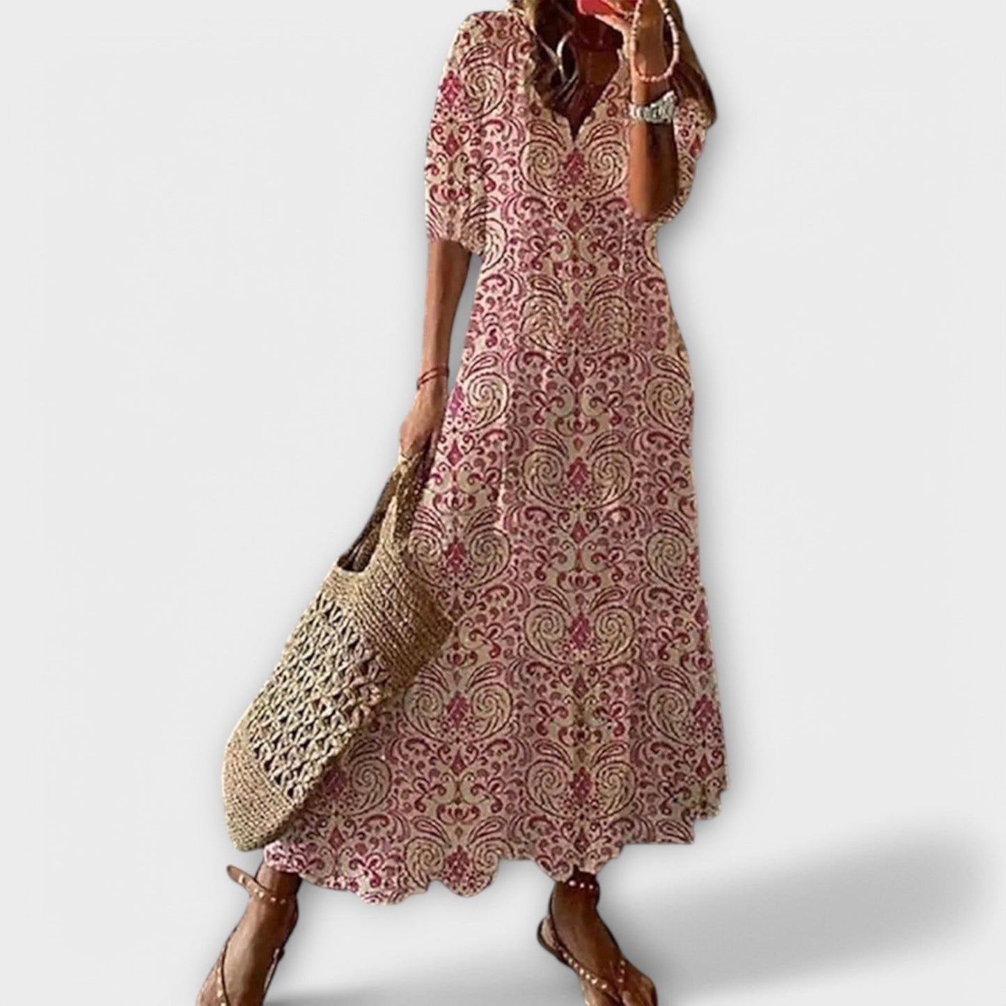 Savannah | Elegant Maxi Dress